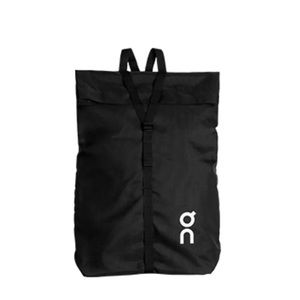 New!! On Running Unisex Ambassador Pack Backpack 2-in-1 Bag Tote, black